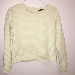 Banana Republic white/cream sweater